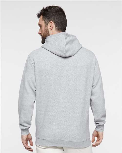 LAT Unisex Elevated Fleece Hoodie Sweatshirt 6926