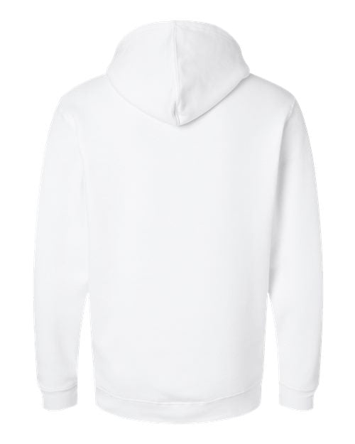 LAT Unisex Elevated Fleece Hoodie Sweatshirt 6926