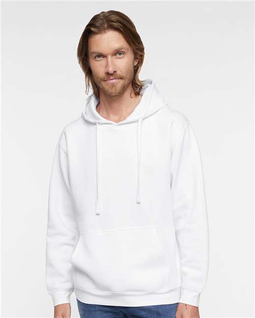 LAT Unisex Elevated Fleece Hoodie Sweatshirt 6926