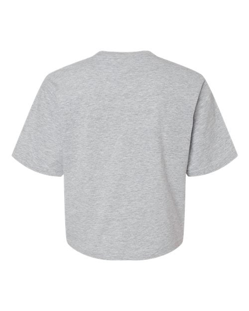 American Apparel Women's Fine Jersey Mid-Length Boxy Tee 102