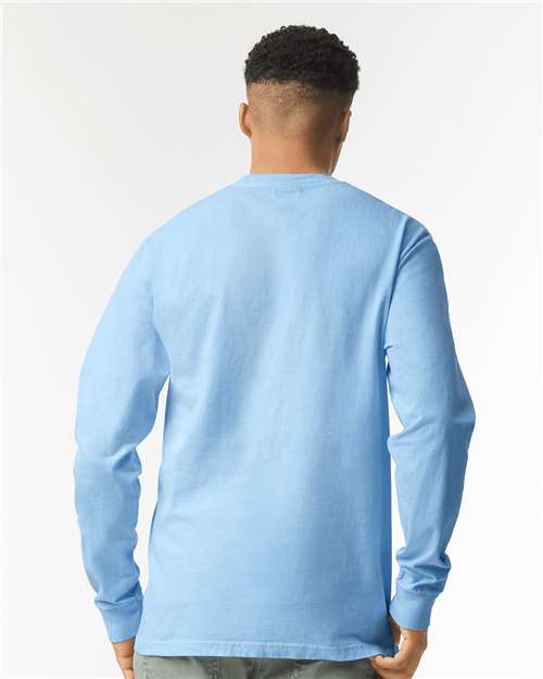 Comfort Colors Unisex Garment-Dyed Heavyweight Long Sleeve T-Shirt 6014