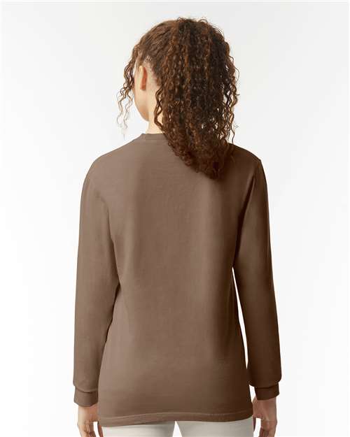 Comfort Colors Unisex Garment-Dyed Heavyweight Long Sleeve T-Shirt 6014