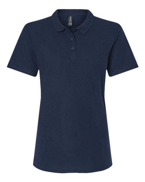 Gildan Women's Softstyle® Pique Polo 64800L