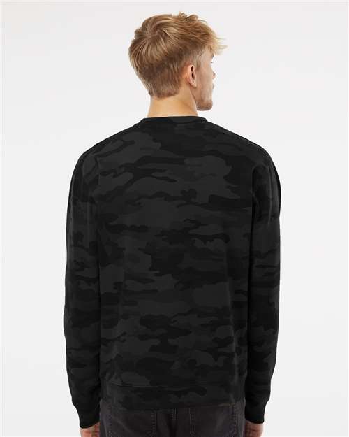 Independent Trading Co. Unisex Midweight Crewneck Sweatshirt SS3000