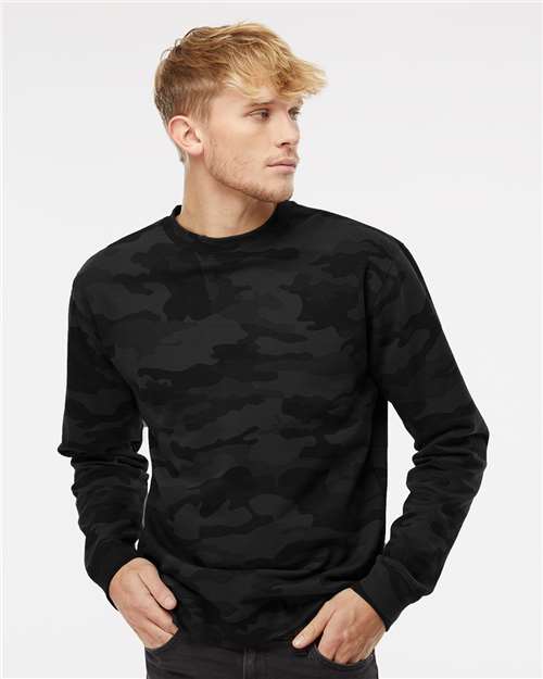 Independent Trading Co. Unisex Midweight Crewneck Sweatshirt SS3000