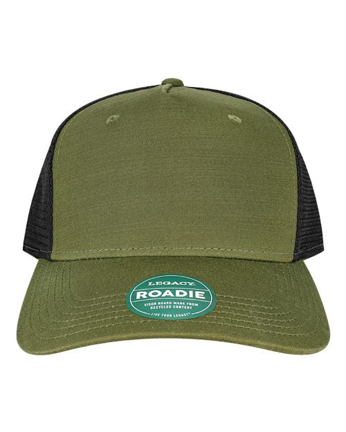 LEGACY Five-Panel Adjustable Cap ROADIE