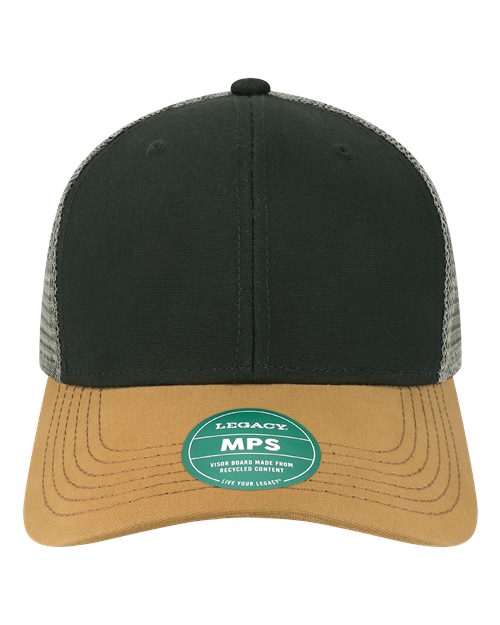 LEGACY Mid-Pro Snapback Trucker Cap MPS