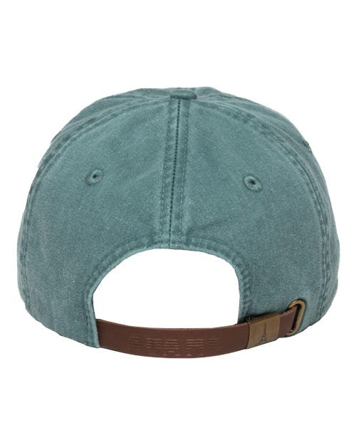 Adams Headwear Optimum Pigment-Dyed Dad Hat LP101