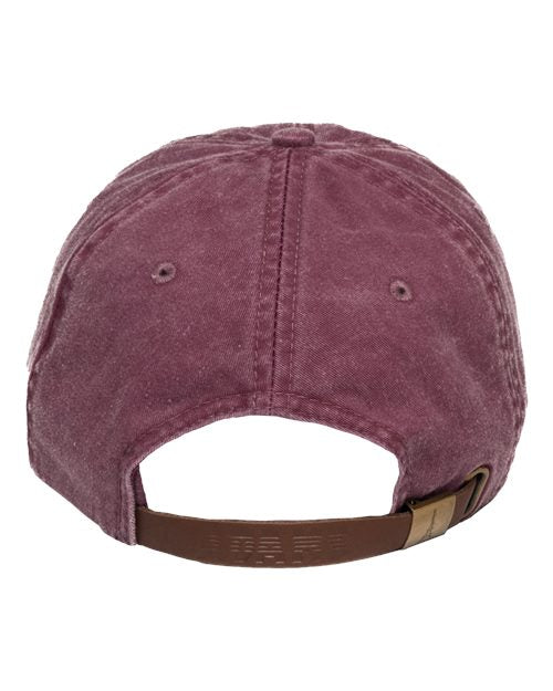 Adams Headwear Optimum Pigment-Dyed Dad Hat LP101