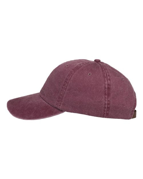 Adams Headwear Optimum Pigment-Dyed Dad Hat LP101