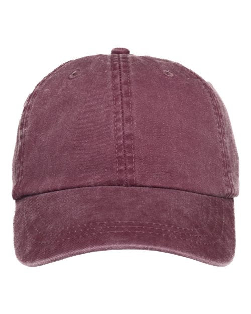 Adams Headwear Optimum Pigment-Dyed Dad Hat LP101
