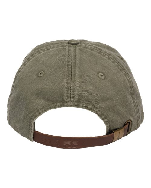 Adams Headwear Optimum Pigment-Dyed Dad Hat LP101