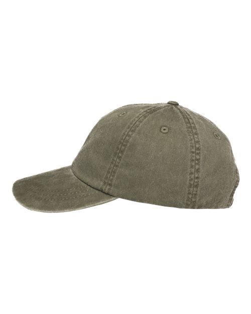 Adams Headwear Optimum Pigment-Dyed Dad Hat LP101
