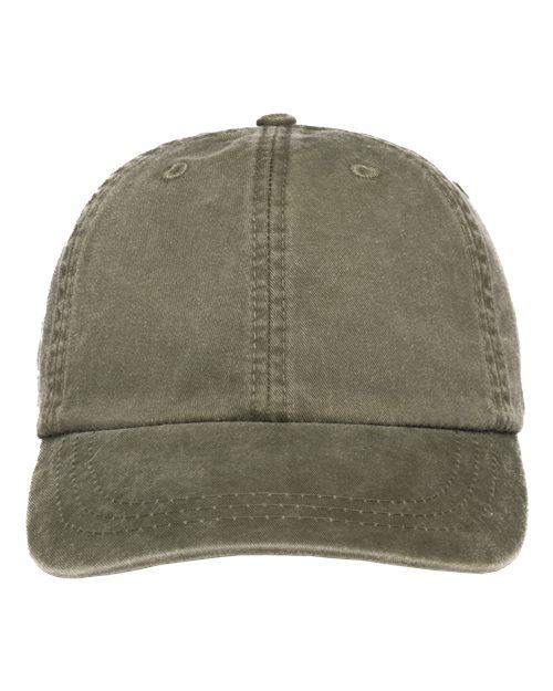 Adams Headwear Optimum Pigment-Dyed Dad Hat LP101