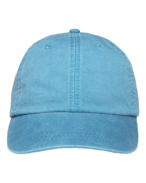 Adams Headwear Optimum Pigment-Dyed Dad Hat LP101