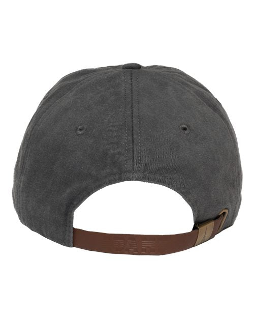 Adams Headwear Optimum Pigment-Dyed Dad Hat LP101