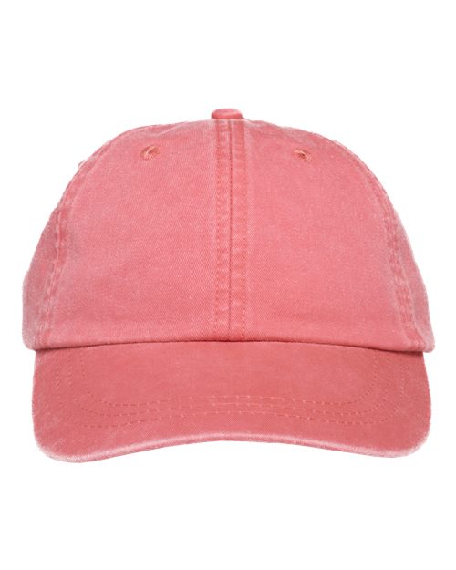 Adams Headwear Optimum Pigment-Dyed Dad Hat LP101
