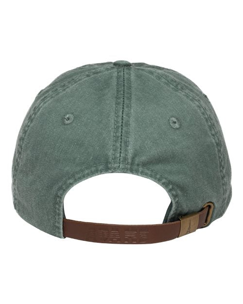 Adams Headwear Optimum Pigment-Dyed Dad Hat LP101