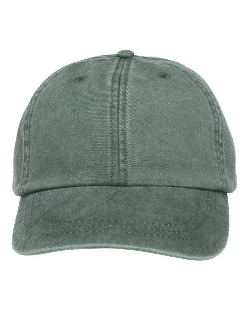 Adams Headwear Optimum Pigment-Dyed Dad Hat LP101