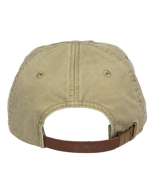 Adams Headwear Optimum Pigment-Dyed Dad Hat LP101
