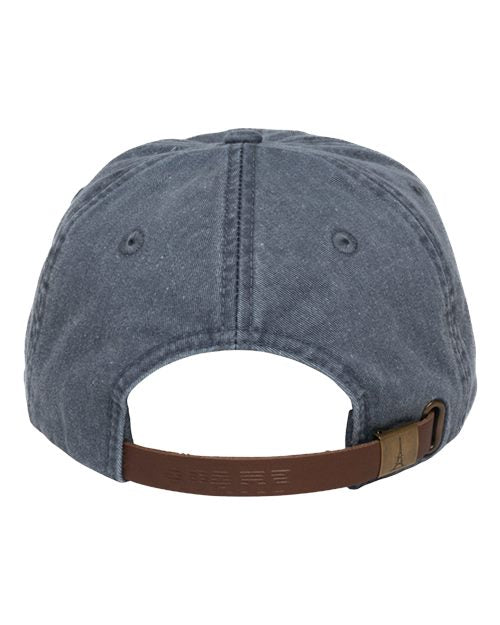Adams Headwear Optimum Pigment-Dyed Dad Hat LP101