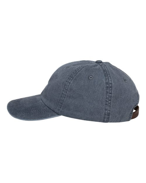 Adams Headwear Optimum Pigment-Dyed Dad Hat LP101