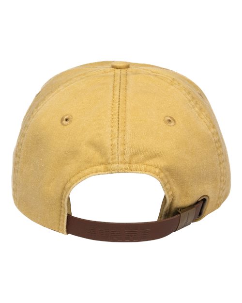 Adams Headwear Optimum Pigment-Dyed Dad Hat LP101