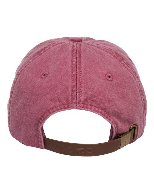 Adams Headwear Optimum Pigment-Dyed Dad Hat LP101