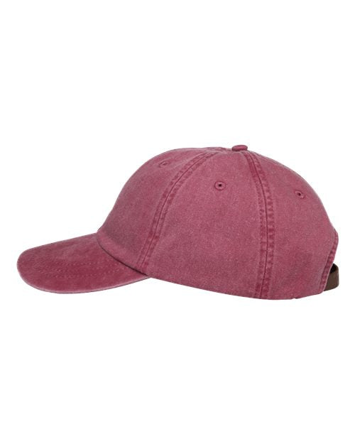 Adams Headwear Optimum Pigment-Dyed Dad Hat LP101