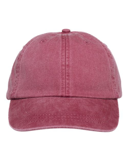 Adams Headwear Optimum Pigment-Dyed Dad Hat LP101