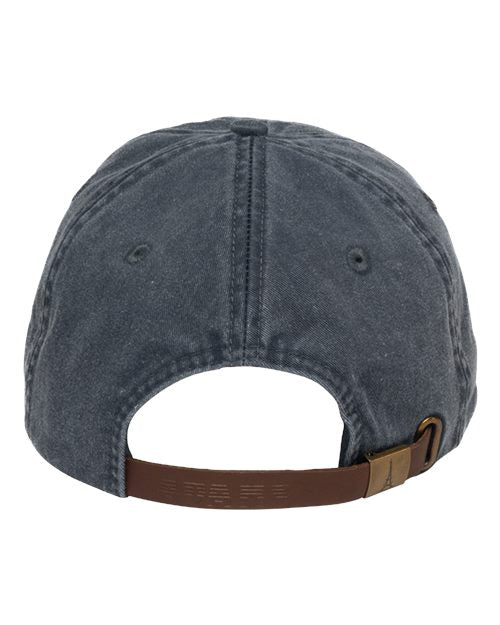 Adams Headwear Optimum Pigment-Dyed Dad Hat LP101