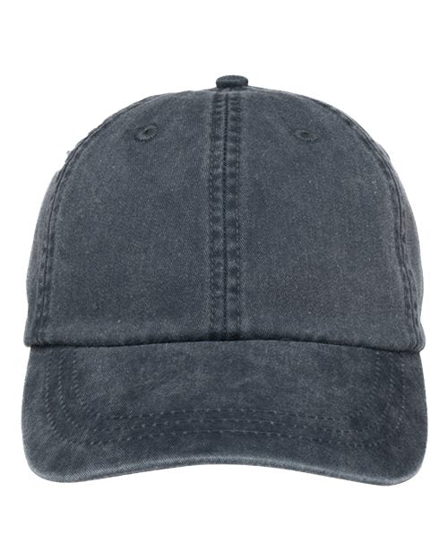 Adams Headwear Optimum Pigment-Dyed Dad Hat LP101