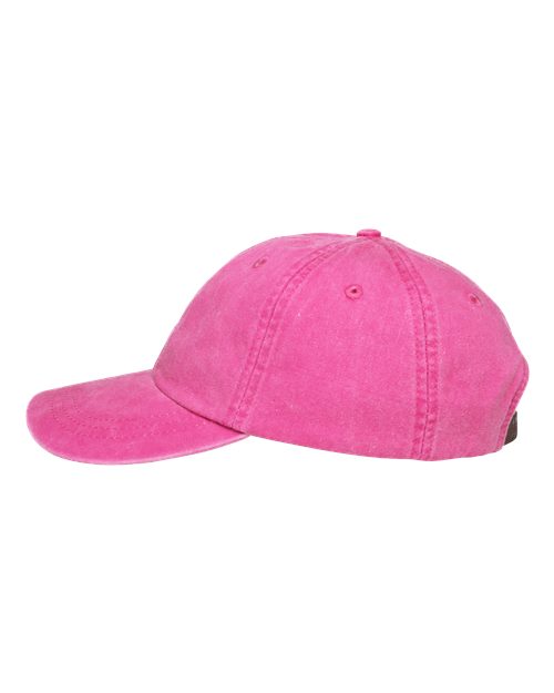 Adams Headwear Optimum Pigment-Dyed Dad Hat LP101
