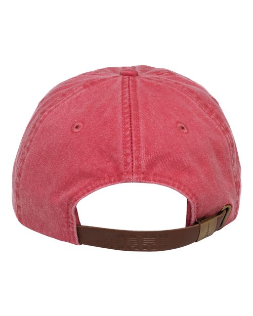 Adams Headwear Optimum Pigment-Dyed Dad Hat LP101