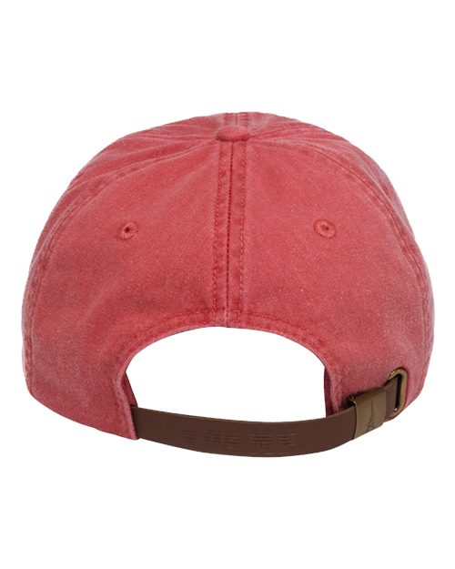 Adams Headwear Optimum Pigment-Dyed Dad Hat LP101