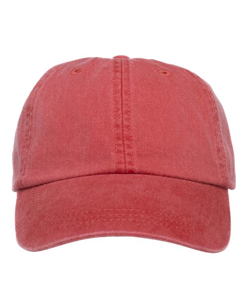 Adams Headwear Optimum Pigment-Dyed Dad Hat LP101