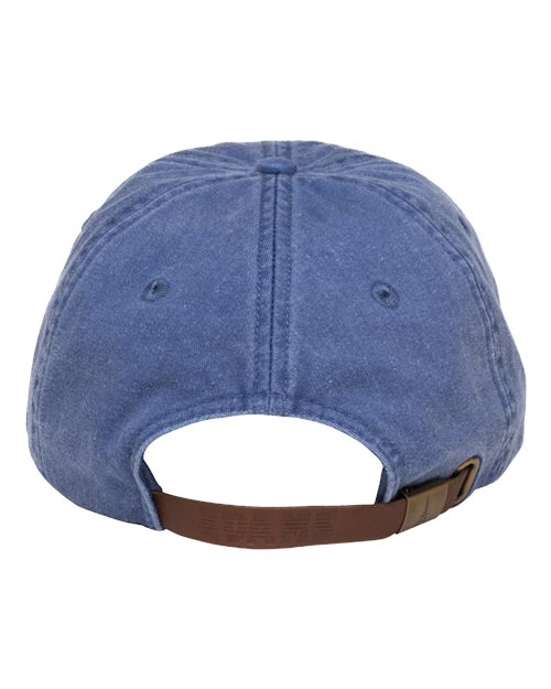 Adams Headwear Optimum Pigment-Dyed Dad Hat LP101