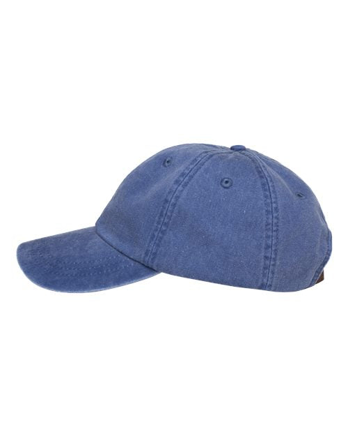 Adams Headwear Optimum Pigment-Dyed Dad Hat LP101