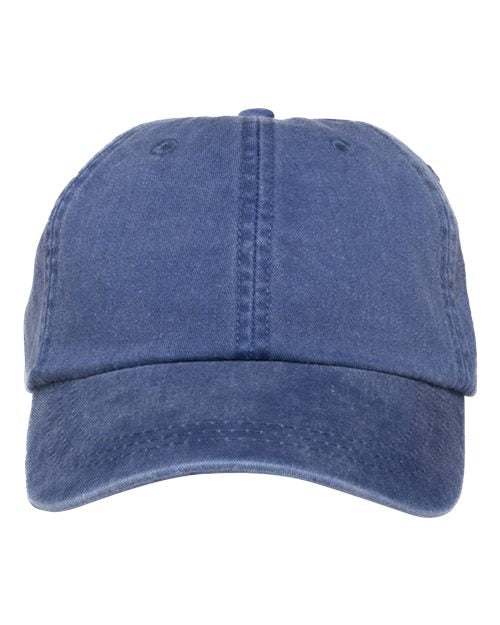 Adams Headwear Optimum Pigment-Dyed Dad Hat LP101