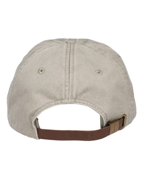 Adams Headwear Optimum Pigment-Dyed Dad Hat LP101