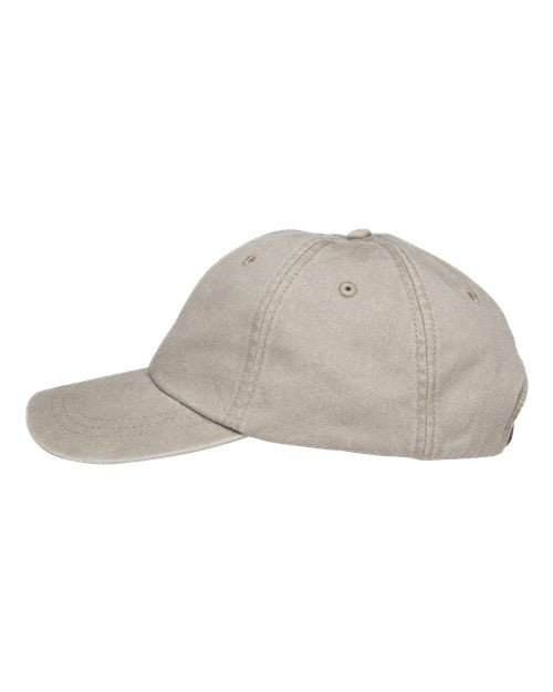 Adams Headwear Optimum Pigment-Dyed Dad Hat LP101