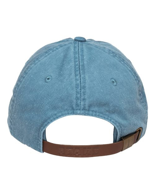 Adams Headwear Optimum Pigment-Dyed Dad Hat LP101