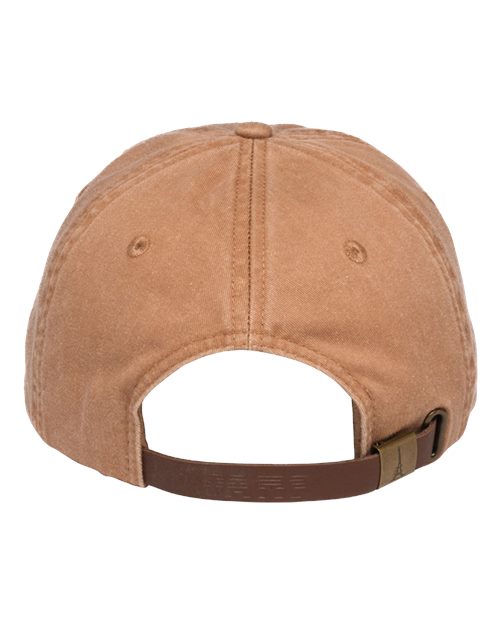 Adams Headwear Optimum Pigment-Dyed Dad Hat LP101