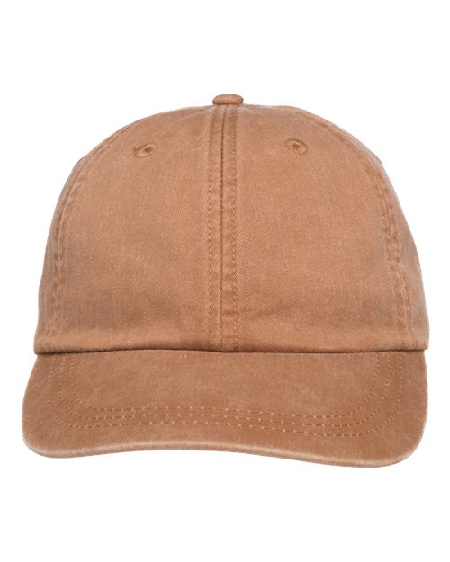Adams Headwear Optimum Pigment-Dyed Dad Hat LP101