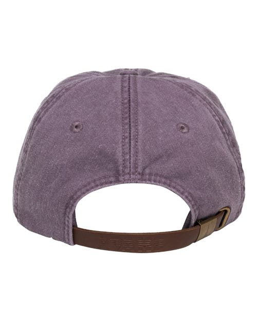 Adams Headwear Optimum Pigment-Dyed Dad Hat LP101