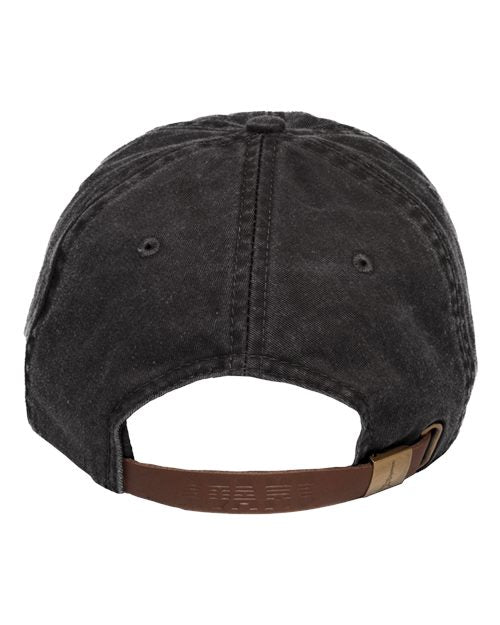 Adams Headwear Optimum Pigment-Dyed Dad Hat LP101