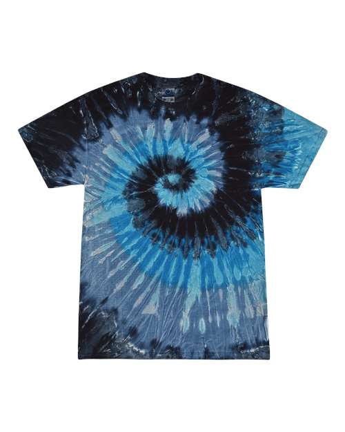 Colortone Unisex Multi-Color Tie-Dyed T-Shirt 1000