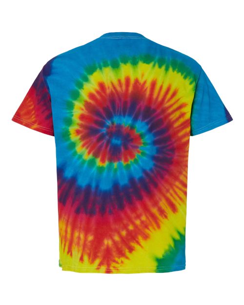 Colortone Youth Multi-Color Tie-Dyed T-Shirt 1000Y