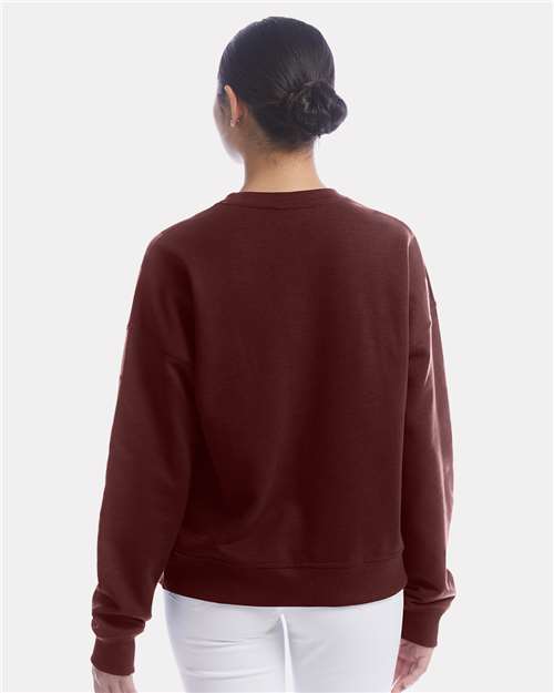 Champion Women's Powerblend® Crewneck Sweatshirt SL650