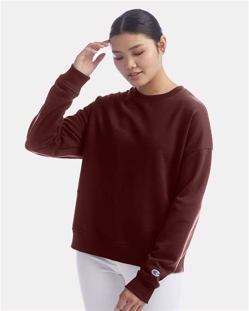 Champion Women's Powerblend® Crewneck Sweatshirt SL650